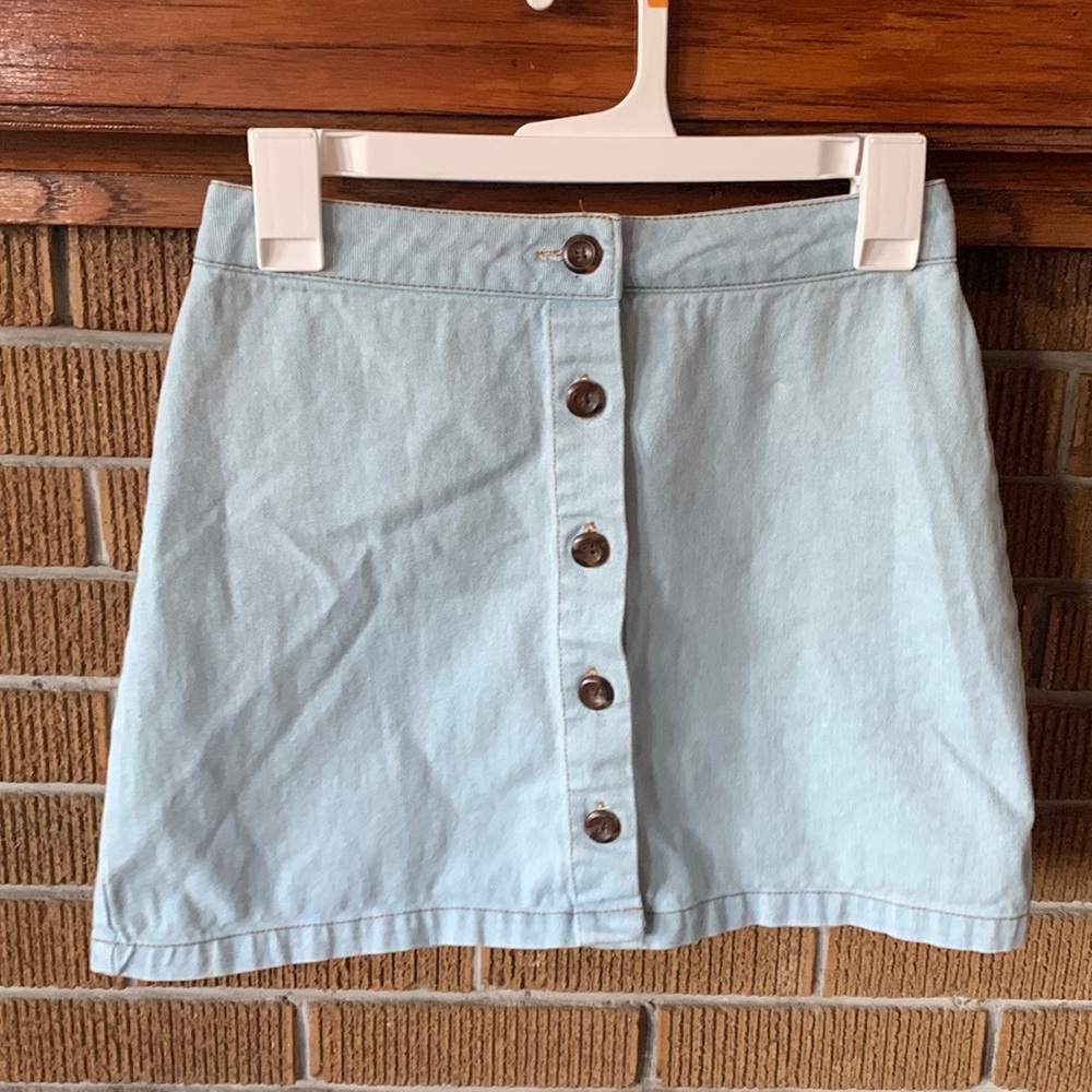 Women’s Forever 21 Jean Skirt